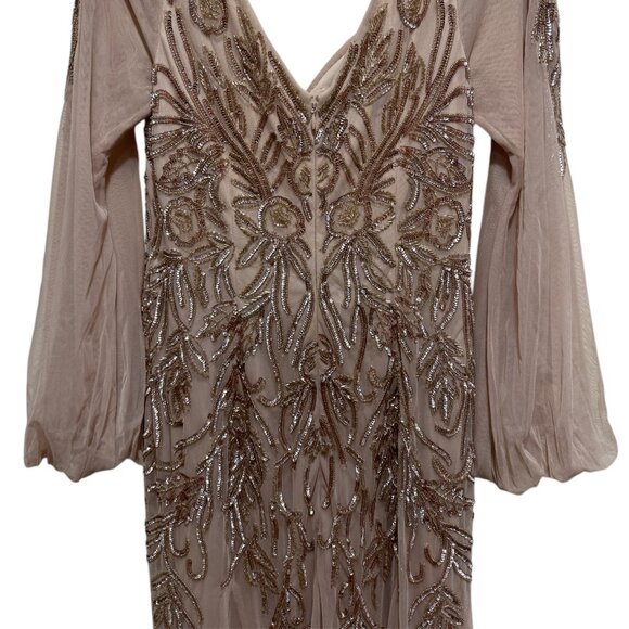 MGNY Style#2820 Madeline Gardner New York - Formal Gown - Mother of the Bride - Picture 4 of 9